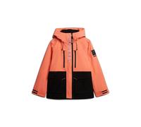 Women's ski jacket Superdry Ultimate Freestyle Orange M