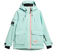 Women's ski jacket Superdry Ultimate Rescue Bleu M