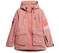 Women's ski jacket Superdry Ultimate Rescue Rose M
