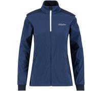 Women's ski jacket Swix Cross Bleu L