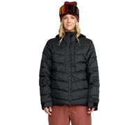 Women's ski jacket Volcom ESTES PUFF JACKET (BLACK)
