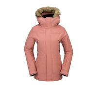 Women's ski jacket Volcom Shadow Ins Rose XL