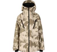 Women's ski jacket Whistler Palmdale Printed 10000 Marron 44
