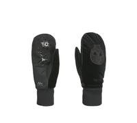 Women's ski mittens Level Coral Black M
