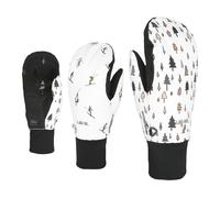 LEVEL Coral Mitt Pk - Women - White / Black - size 9/L- model 2025 9/L