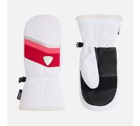 Women's ski mittens Rossignol New Piste Blanc M
