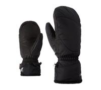 Women's ski mittens Ziener Kali AS Noir Taille 6