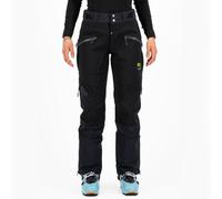 Women's ski mountaineering pants Karpos Marmolada Pant (Black/Dark Grey)