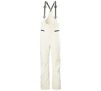 Women's ski overalls Helly Hansen Avanti Bib Beige XS