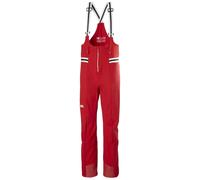 Helly Hansen Women's Avanti Softshell Ski Bib Trousers Red M