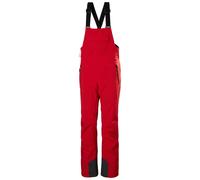 Women's ski overalls Helly Hansen Legendary Bib Rouge XS