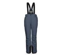 Killtec KSW 249 WMN Ski PNTS_ERIELLE Women's Ski Trousers with Removable Straps, Edge Protection and Snow Guard, Pigeon Blue, 46, 43428-000