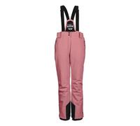 Killtec KSW 249 WMN Ski PNTS_ERIELLE Women's Ski Trousers with Removable Straps, Edge Protection and Snow Guard, Light Pink, 46, 43428-000