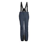 killtec KSW 61 WMN SKI PNTS Women's Ski Trousers with Removable Straps, Edge Protection, Snow Guard and Leg Ventilation 40, 43425-000