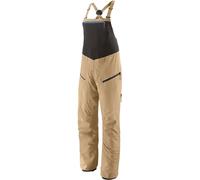 Patagonia - Women's Snowdrifter Bibs - Ski trousers size L, sand