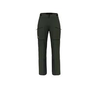 Women's ski pants Salewa SELLA 3L PTX (dark olive)