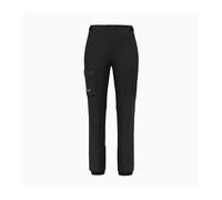 Women's ski pants Salewa SELLA DST HYB PANT (black out)