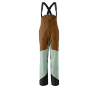 Women's ski pants Scott Pants W's Vertic GTX 2L (bread brown/ fresh green)