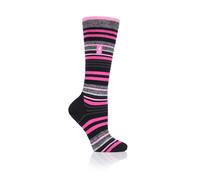 Womens Ski Socks HEAT HOLDERS Skiing Ultra Lite 1.0 TOG Thermal 'Apres' - 1 Pair