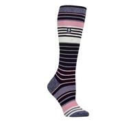 Womens Ski Socks HEAT HOLDERS Skiing Ultra Lite 1.0 TOG Thermal 'Apres' - 1 Pair
