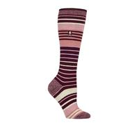 Womens Ski Socks HEAT HOLDERS Skiing Ultra Lite 1.0 TOG Thermal 'Apres' - 1 Pair