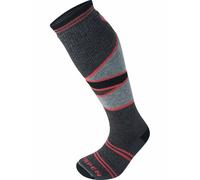 Women's ski socks Lorpen S2smwe Ski Mid Eco Gris 34/37