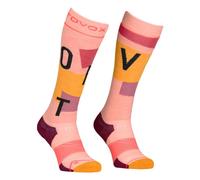 Women's ski socks Ortovox FREERIDE LONG SOCKS COZY W (bloom)