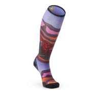 Women's ski socks Smartwool Zero Cushion Floral Field Multicolour 42/45