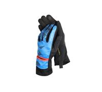 Women's ski touring gloves La Sportiva Session Tech Gloves (Malibu Blue/White)