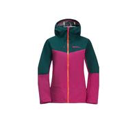 Women's ski touring jacket JACK WOLSKIN ALPSPITZE TOUR 3L JKT (New Magenta)
