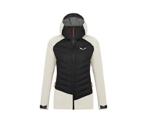 Women's ski touring jacket Salewa Sella Ptx (oatmeal)