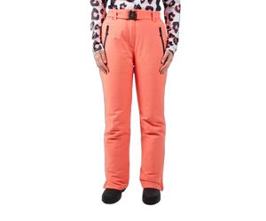 Women's ski Trousers Aulp viary Orange L