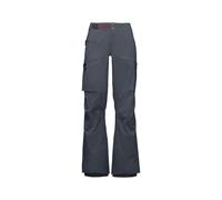 Women's ski Trousers Black Diamond Recon LT Stretch Gris L