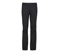 CMP - Woman Pant With Inner Gaiter, Black, XXXL