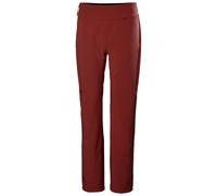 Helly-Hansen - Women's Stretch Softshell Pants - W Nora Softshell Pant Mars Red for Women in Softshell - Size L Red L