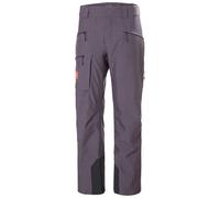 Helly Hansen Powderqueen Pants Purple M Woman