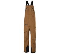 Women's ski Trousers Helly Hansen Ridge Infinity Shell Brown XL