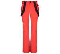 Women's ski Trousers Kilpi Dermizax Primaloft Team Rouge 40