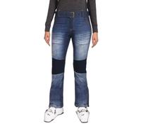 Women's ski Trousers Kilpi Jeanso Bleu 36