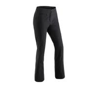 Women's ski Trousers Maier Sports Marie Noir 50 Short
