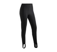 Maier Sports Sonja, Tight-fitting women's ski pants, Water-repellent softshell snow pants, Stretch material with classic bridge, PFC-free