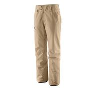 Patagonia - Women's Insulated Powder Town Pants - Ski trousers size M - Regular, sand
