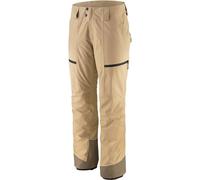 Patagonia - Women's insulated ski trousers in GORE-TEX ePE - W's Insulated Storm Shift Pants Oar Tan for Women - Size M - Beige Beige M