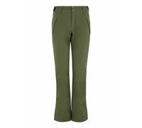 Women's ski Trousers Protest Lole Softshell Green M