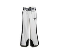 Superdry Luxe Ski trousers white black Women - M