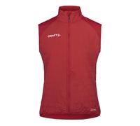 Women's ski vest Craft Adv Nordic Club Rouge 2XL