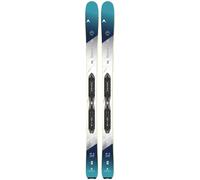 Dynastar - Ski Pack M-Pro W 85 Xpress + Bindings Look Xpress W 11 Gw Shiny Blk Blue Woman - Women - Size 167 - Blue