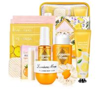Women's Skincare & Fragrance Gift Set, Pamper Gifts for Women, 11Pcs Moisturizing Hydrating & Fragrance Kit, Toiletries/ Bath Spa Gift Sets, Portable Travel Kit, Gifts for Women Teen Girl Self Care