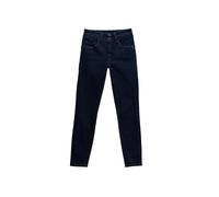 Women's Skinny Crop Jeans Salsa Jeans Secret Push In Bleu 34x28