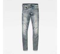 G-star Lynn Mid Waist Skinny Jeans Grey 30 / 34 Woman
